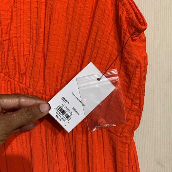 Nine West. Tiered midi dress. Large. New with tags. - Picture 4 of 11